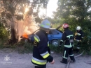 Рятувальники області ліквідували три пожежі різного характеру