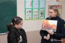 Кропивницькі рятувальники завітали до школярів Великосеверинівської громади