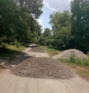 Відсипають вулиці