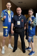Кропивницькі каратеісти успішно виступили на чемпіонаті Європи