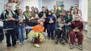 «Зимове коло єднання»: у Кропивницькому відбулася мистецька акція для молоді з інвалідністю