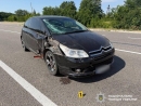 Водій автомобіля Сitroen збив велосипедистку