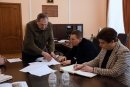 Кропивницький відвідали заступник міністра МВС України Василь Тетеря і Держсекретар МВС України Інна Ящук
