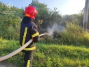 Впродовж минулої доби пожежно-рятувальні підрозділи ГУ ДСНС Кіровоградської області загасили 11 пожеж