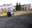 У Знам’янці, на Привокзальній площі 