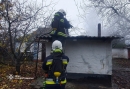 Рятувальники області загасили шість пожеж різного характеру