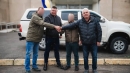 Підприємці з Кропивницького району придбали позашляховик для потреб військовослужбовців 3-го полку спеціального призначення імені князя Святослава Хороброго
