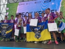 Юні спортсмени з Помічнянської громади здобули перемогу на всеукраїнських змаганнях у Києві