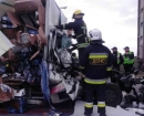 Під час ліквідації наслідків ДТП рятувальники деблокували тіло чоловіка