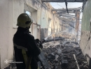 Внаслідок ворожого обстрілу в Кропивницькому пошкоджено будівлю одного з підрозділів ДСНС