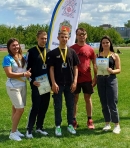Чотири «золота», два «срібла» та дві «бронзи» в активі спортсменів із Кропивницького на чемпіонаті України з паралегкої атлетики