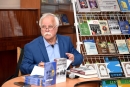 Дві нові книжки українського прозаїка, заслуженого журналіста України Василя Бондаря презентували в бібліотеці імені Чижевського