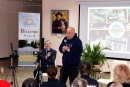У бібліотеці ім. Д. Чижевського виступив з лекцією відомий український письменник Степан Процюк