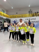 Дві медалі на чемпіонаті України зі спортивної аеробіки
