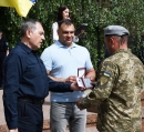 Жителів області привітали з Днем Конституції України