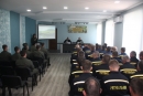 Навчалися рятувальники і лісівники 