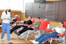 Викладачі та студенти технічного університету долучились до виїзної донорської акції обласної станції переливання крові