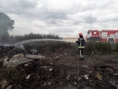 Пожежі на відкритих територіях