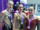 Гімнастки з Кропивницького зайняли увесь п