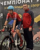 Велосипедист з Кіровоградщини виборов "бронзу" на чемпіонаті України