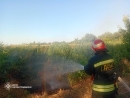 На Кіровоградщині ліквідовано шість пожеж різного характеру