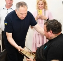 Начальник Кіровоградської ОВА Андрій Райкович вручив сертифікати на придбання власного житла захисникам та родинам ветеранів