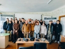 Урок мужності в Пантаївському ліцеї: старшокласникам розповіли про службу в Нацгвардії