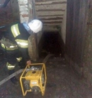 Двічі відкачували воду