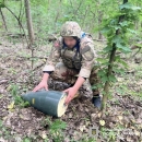    У лісі на Кіровоградщині знайшли збитий ворожий дрон
