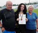 Кропивницька легкоатлетка виборола срібло і бронзу чемпіонату України