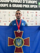 Спортсмен з Кіровоградщини – чемпіон Європи з гирьового спорту