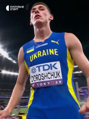 Олег Дорощук - четвертий на чемпіонаті світу у стрибках у висоту