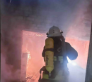 У Кропивницькому районі під час гасіння пожежі дачного будинку виявлено тіло чоловіка