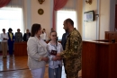 «За мужність»: у Кропивницькій міській раді родинам загиблих Героїв вручили нагороди захисників