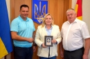 Голова Кіровоградської обласної ради зустрівся з президенткою Української асоціації районних та обласних рад 