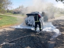 Бійці ДСНС області двічі залучались на гасіння пожеж