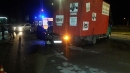 На площі зіштовхнулися автомобілі 