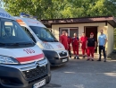 У Гайворонській громаді відкрили власний шиномонтаж для автомобілів «швидкої»