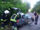 На Кіровоградщині вчора рятувальники ліквідували наслідки смертельної ДТП