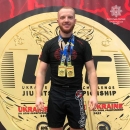 Кропивницький патрульний виборов два призових місця у чемпіонаті з джіу-джитсу