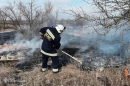 За добу, що минула, рятувальники ліквідували 2 пожежі у житловому секторі та 8 на відкритих територіях