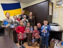 Діти Приютівської громади передали солодощі юним жителям Запоріжжя