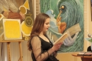 В кропивницькому музеї мистецтв презентували книгу молодої письменниці