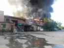 Палала нежитлова будівля  