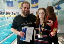 Вихованка обласної спеціалізованої ДЮСШОР «Надія» виборола дві срібні медалі на чемпіонаті України серед кадетів