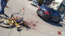 У центрі Кропивницького автівка збила велосипедиста