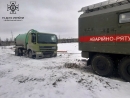На Кіровоградщині рятувальники 4 рази надавали допомогу водіям на складних ділянках автошляхів області