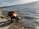 У Світловодську рятувальники дістали з Кременчуцького водосховища тіло загиблого чоловіка