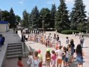 Урочисті заходи з нагоди 4-ої річниці Національної поліції України