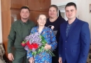 Привітали ветерана Великої Вітчизняної